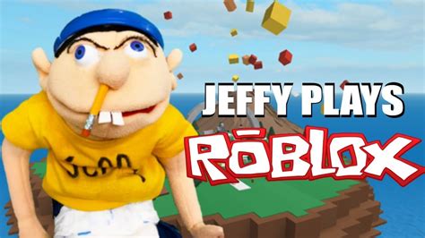Help the rock jeffy roblox move through the jungle, face monsters and find the treasure like piggy roblx was. . Jeffy in roblox